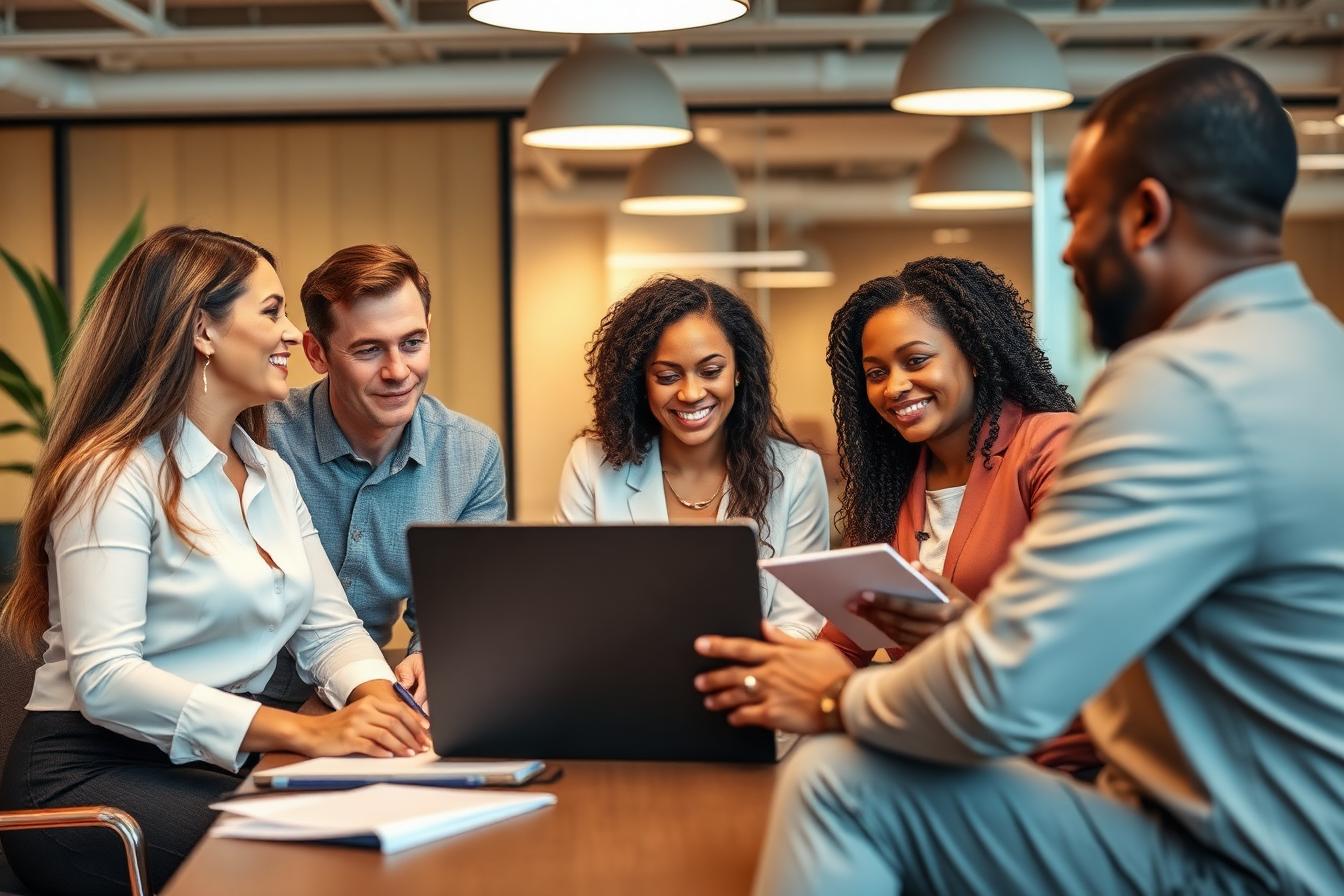 HR-team bespreekt onboarding en talentontwikkeling