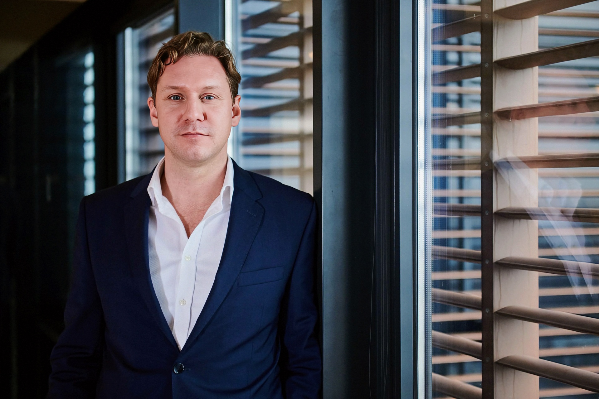 Portrait of Luke Liplijn, AI specialist Construction & Tech at Liplyn Academy