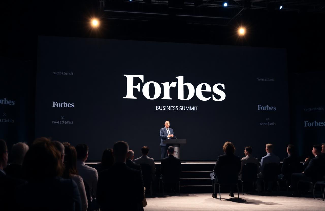 Atmosphere shot: AI leadership & the future of brands in AI search at Forbes in Forbes Council (publicatie)