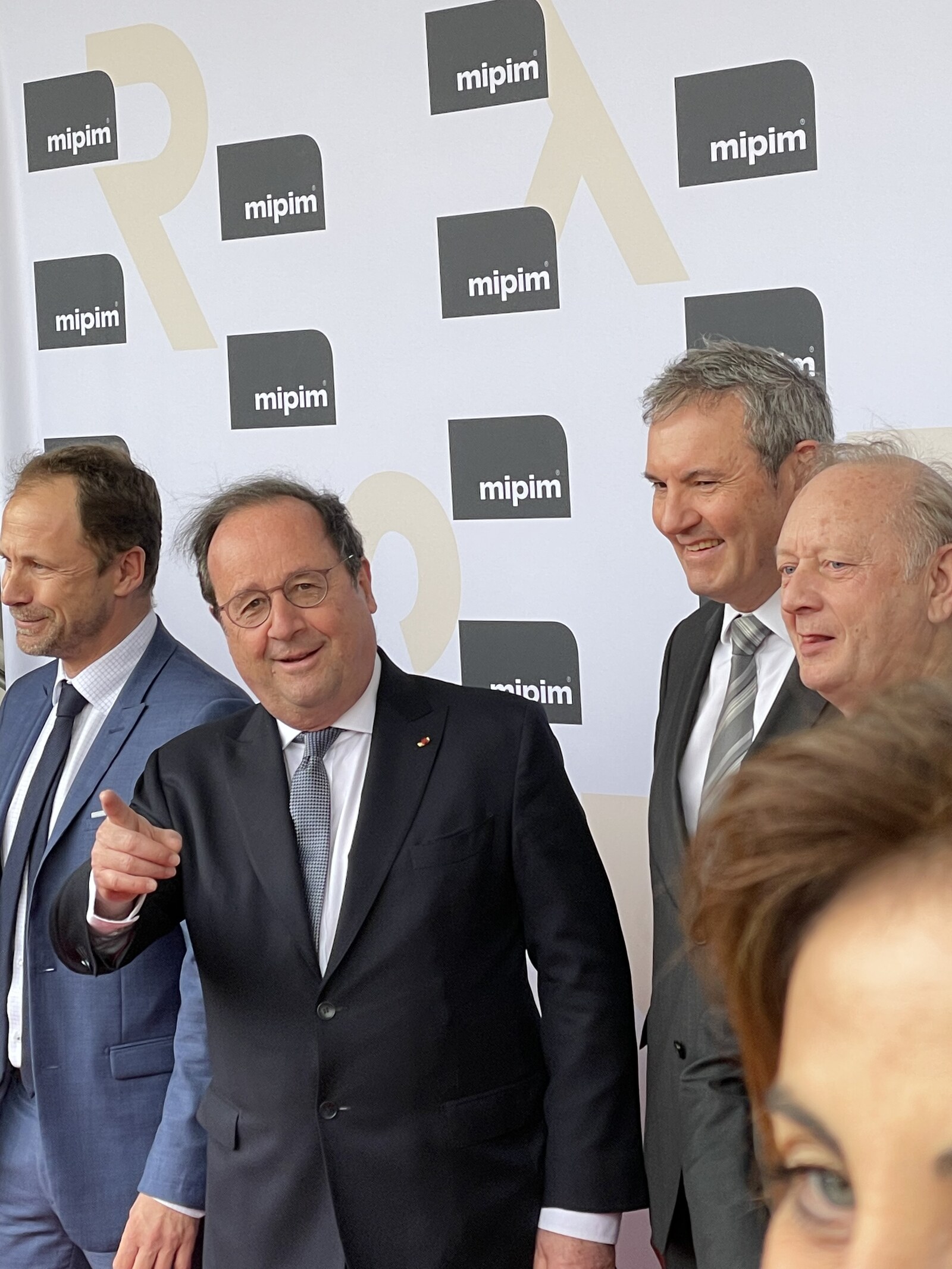 Atmosphere shot: AI in Real Estate & Investment at MIPIM Cannes in Palais des Festivals, Cannes