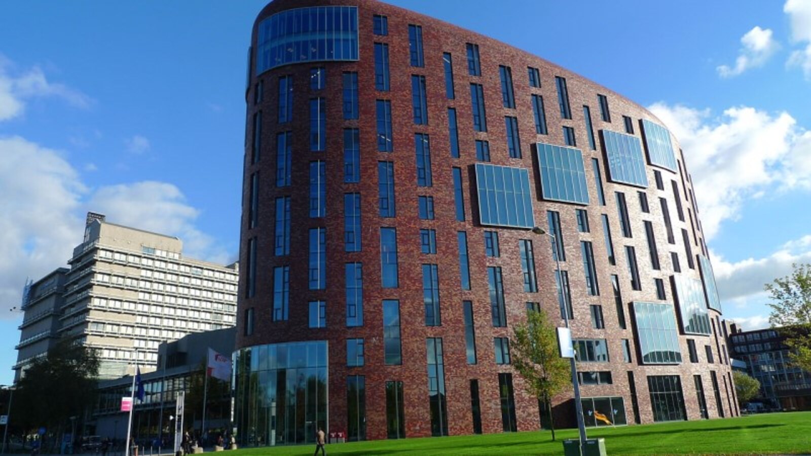 Atmosphere shot: Data Driven Business Models at Vrije Universiteit Amsterdam in Amsterdam